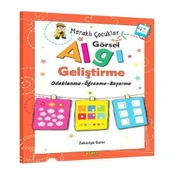 Meraklı Çocuklar - Görsel Algı Geliştirme 4+Yaş - 1