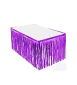 Mavi Masa Örtüsü, Mor Masa Eteği thumbnail 3