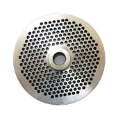 Kıyma Makinesi Aynası / Ağızı No:42 - 5 mm Delikli - 1