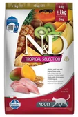 ND Tropical Selection Tavuklu Yetişkin Kedi Maması 4kg + 1k - 1