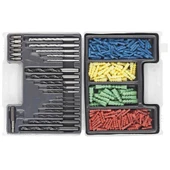 300 Parça Matkap Ucu Dubel Seti - 1