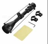 3-9X50Eg Yüksek Kaliteli Çıft Işık Kırmızı Yeşil Kaynaklı Süfer Dürbün - 3