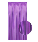 Mavi Masa Örtüsü, Mor Masa Eteği, Mor Arka Fon thumbnail 3