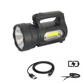 900 Lümen Ultra Güçlü El Feneri Wt-613 - 1