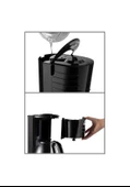 Arzum AR3135 Kuppa Filtre Kahve Makinesi - Siyah - 3