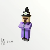 Minecraft Keşif Seti Cadı Creeper Skeleton Steve Alex Köylü thumbnail 4