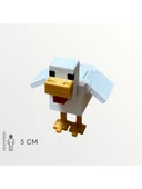 Minecraft PixelZoo Seti Koyun İnek Keçi Tilki Tavuk At - 4