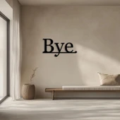 Bye Modern Ahşap dekoratif dekor tablo - 1