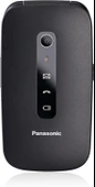 Panasonic KX-TU550 4G Tuşlu Cep Telefonu Siyah (Panasonic Türkiye Garantili) - 4