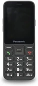 Panasonic KX-TU250EXB 4G (2,4 inç) renkli ekran, öncelikli arama, darbeye dayanıklı, kulaklık uyumluluğu, Bluetooth, kamera 1,2 MP (siyah) ile kolay kullanım için cep telefonu - 1