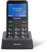 Panasonic KX-TU155 EXBN Tuşlu Cep Telefonu Siyah (Panasonic Türkiye Garantili) thumbnail 1