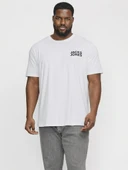 Jack Jones Corp Logo Plus Erkek Tişört 12158505 - 2