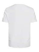 Jack Jones Corp Logo Plus Erkek Tişört 12158505 - 2
