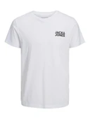 Jack Jones Corp Logo Plus Erkek Tişört 12158505 - 1