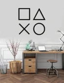 X0 Modern Ahşap dekoratif tablo - 1