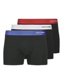 Jack Jones Cnyjah Banboo 3 Lü Paket Erkek Boxer 12281998 - 1