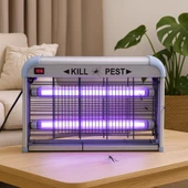 Coverzone Fişli Taşınabilir Sinek Öldürücü 30W Ultraviyole Mor Işık, Yatak Odası, Çocuk Odası, Bebek Odası Sinek Kovucu, 220V-240, Sinek Kovucu 49 x 9 x 27cm (MT-030) thumbnail 3