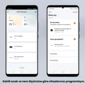 NOVATO Tuya Uyumlu Dahili Sıcaklık ve Nem Sensörlü WiFi IR Kumanda (WAK-02) thumbnail 2