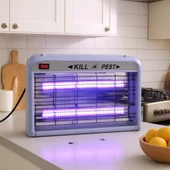 Coverzone Fişli Taşınabilir Sinek Öldürücü 30W Ultraviyole Mor Işık, Yatak Odası, Çocuk Odası, Bebek Odası Sinek Kovucu, 220V-240, Sinek Kovucu 49 x 9 x 27cm (MT-030) thumbnail 2