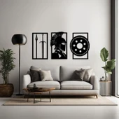 Spartacus Dekoratif dekor tablo thumbnail 1