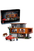 ® Ideas Alacakaranlık: Cullen Evi 21354 - Yetişkinler için Film Hatırası Yapım Seti (2001 Parça) - 1