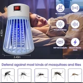 BUFFERPrize Takılan UV Işık Sinek Öldürücü Lamba 1W thumbnail 5