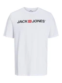 Jack Jones Logo Crew Neck Noos Erkek Tişört 12137126 thumbnail 1