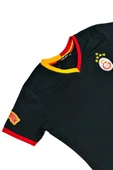 Galatasaray Orijinal 5 Yıldızlı Siyah Basic Çocuk T-shirt + Uçlu Kalem Set Hediyelik Ahşap Kutulu - 8