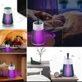 Busstier Taşınabilir UV Işıklı Elektrikli Sinek Öldürücü Sessiz ve Etkili Sivrisinek Kovucu Lamba İç ve Dış Mekan Kullanımı için Uygun Asılabilir ve Şarj Edilebilir Tasarım - 2