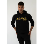Adana Mafia Erkek Kapüşonlu Sweatshirt - 1