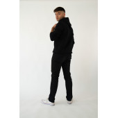 Adana Mafia Erkek Kapüşonlu Sweatshirt - 4
