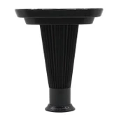 Mobilya Kanepe Ünite Koltuk Ayağı 15 Cm Siyah Baza Ayakları (4 ADET) - 5