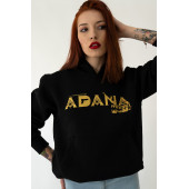 Adana Mafia Kapüşonlu Kadın Sweatshirt - 1