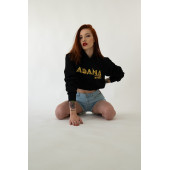 Adana Mafia Kapüşonlu Kadın Sweatshirt - 5