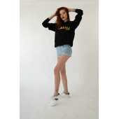 Adana Mafia Kapüşonlu Kadın Sweatshirt - 7