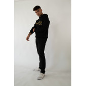 Keçiören Mafia Erkek Kapüşonlu Sweatshirt - 2