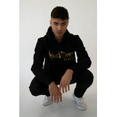 Keçiören Mafia Erkek Kapüşonlu Sweatshirt - 5