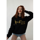 Keçiören Mafia Kadın Kapüşonlu Sweatshirt - 5