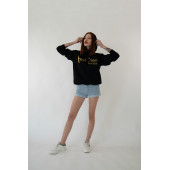 Keçiören Mafia Kadın Kapüşonlu Sweatshirt - 6