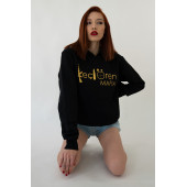 Keçiören Mafia Kadın Kapüşonlu Sweatshirt - 7