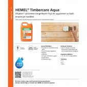 EMPRENYE 1lt. TİMBERCARE AQUA HEMEL - 2