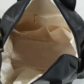 M&y Kitty Deri Anne Bebek Bakım Sırt Çantası 7271 Siyah thumbnail 4