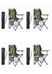 Sportlife Evolite Nature Katlanabilir Kamp Koltuğu 4li Set - 1
