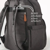 M&y Lucky Anne Bebek Bakım Sırt Çantası 6690 Siyah thumbnail 6