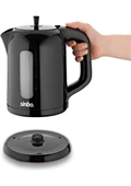 Sinbo STM-5840 Elektrikli Cam Demlikli Çay Seti - Siyah - 3