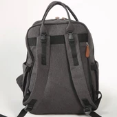 M&y Lucky Anne Bebek Bakım Sırt Çantası 6690 Siyah thumbnail 2