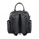 M&y Kitty Deri Anne Bebek Bakım Sırt Çantası 7271 Siyah thumbnail 2