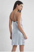 Pierre Cardin 624 Bayan Battal Kısa Saten Gecelik - 3
