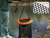 Captain 6615 Fileli Livar Şamandralı Balık Sepeti 50x90cm thumbnail 3