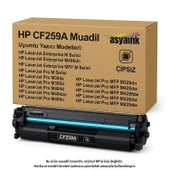 HP M406dn CF259A 59A Muadil Toner Çipsiz 3000sf Asyaink - 3